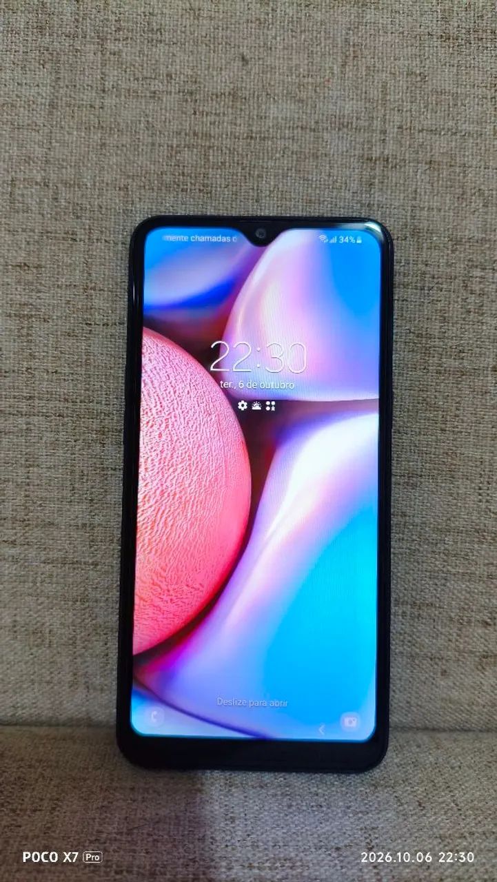 Samsung Galaxy A10s 32 GB Azul 2 GB RAM - Foto 2