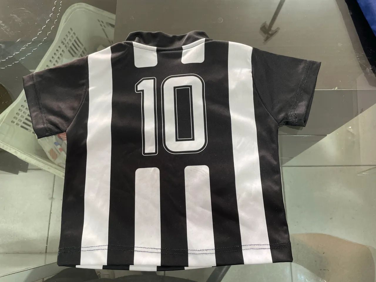 Conjunto Camisa de Time e Meia Atlético Mineiro - Foto 3