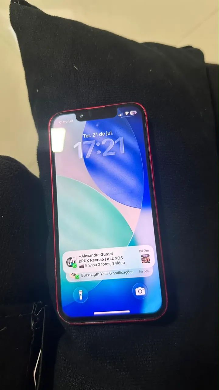 iPhone 13 mini red 128