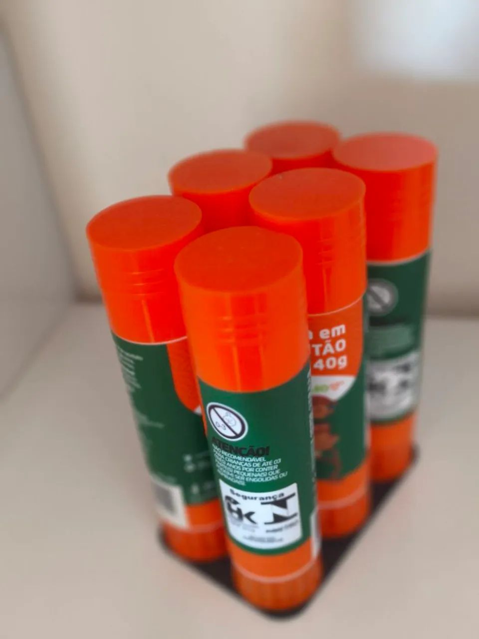 Kit cola bastão novo - Foto 3