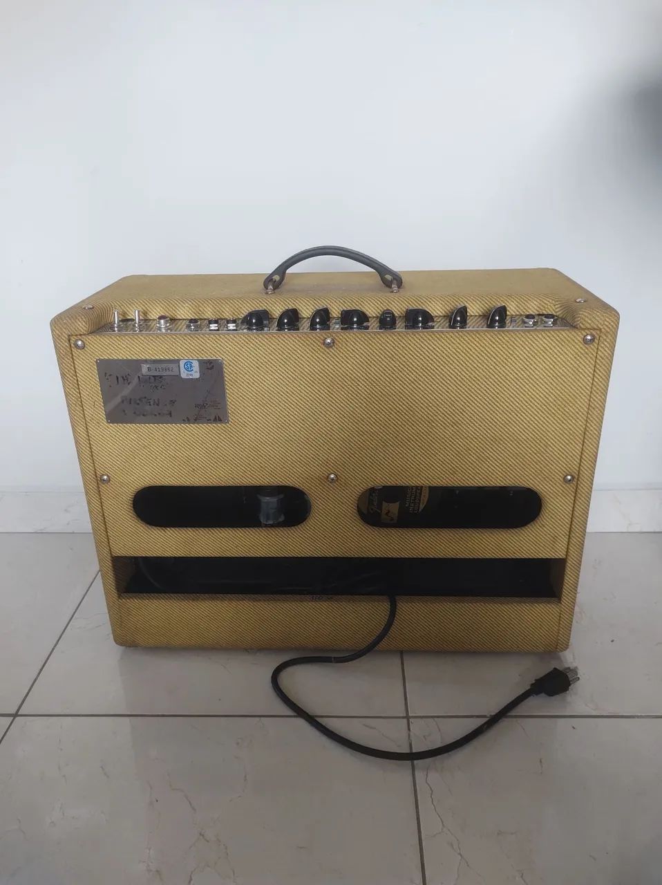 Cubo fender valvulado. - Foto 3