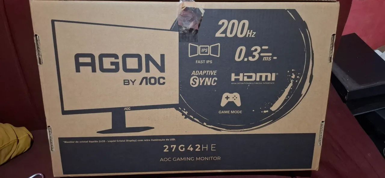 Monitor 27 polegada aoc gamer  - Foto 3