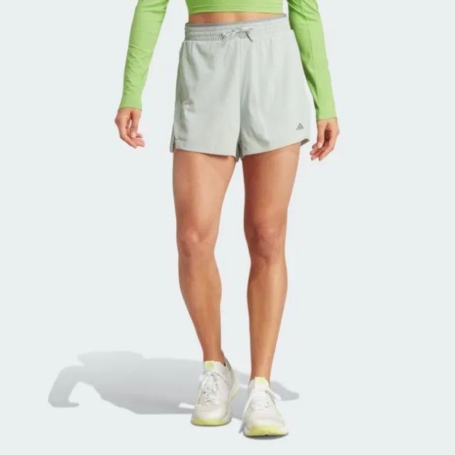 short adidas feminino verde pp - Foto 3