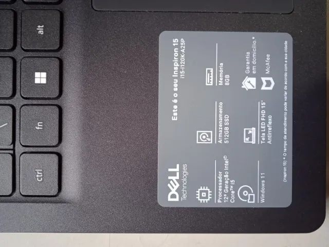 Notebook Dell Inspiron 15 - Foto 4