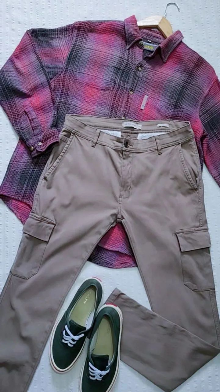Camisa Xadrez CGC tam M - Foto 4