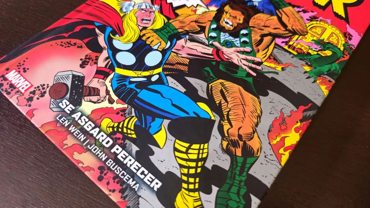 O Poderoso Thor - Se Asgard Perecer - Marvel - HQ Panini - Foto 4