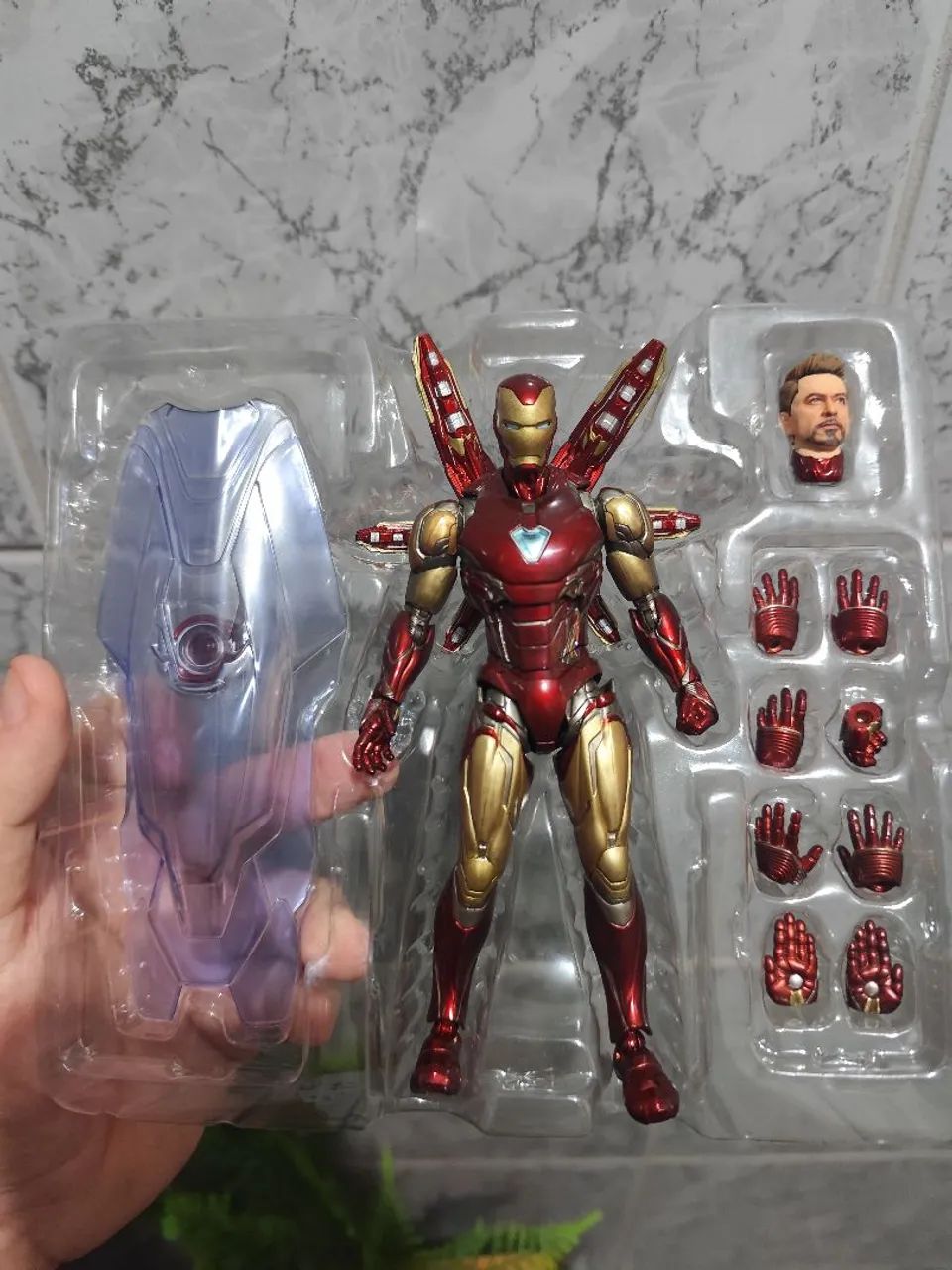 Sh figuarts ironman mark 85  - Foto 4