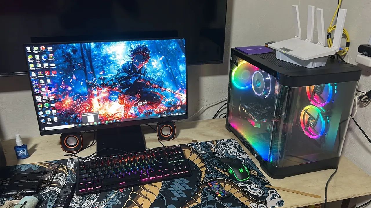 COMPUTADOR GAME COMPLETO 