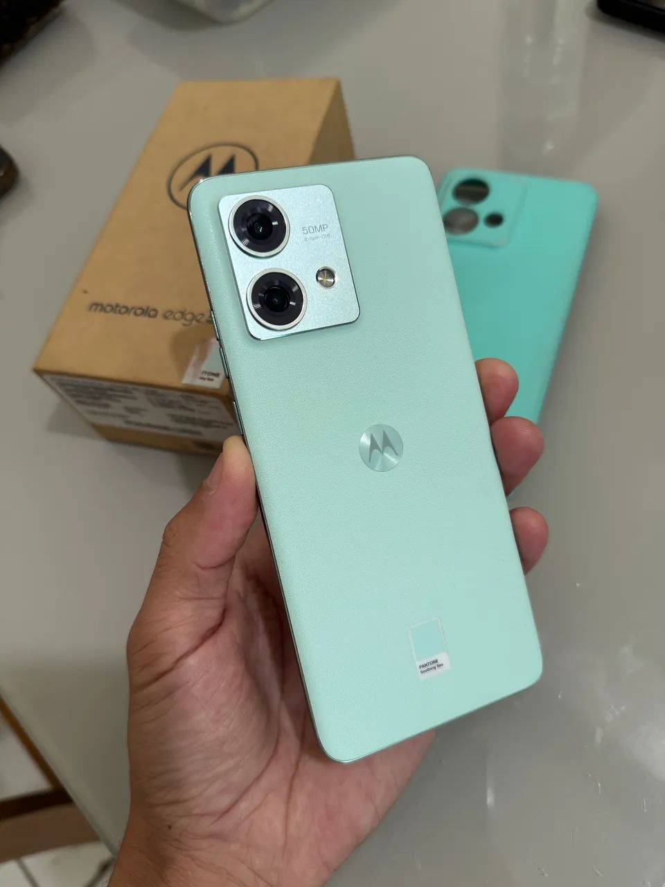 Moto edge 40 neo 5G  novissimo  - Foto 5