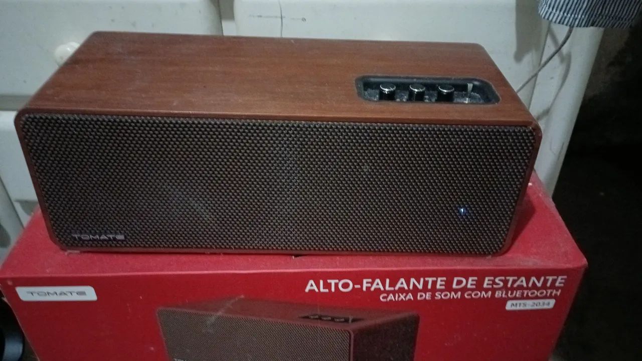 Caixa de som TOMATE MTS 2034  - Foto 3