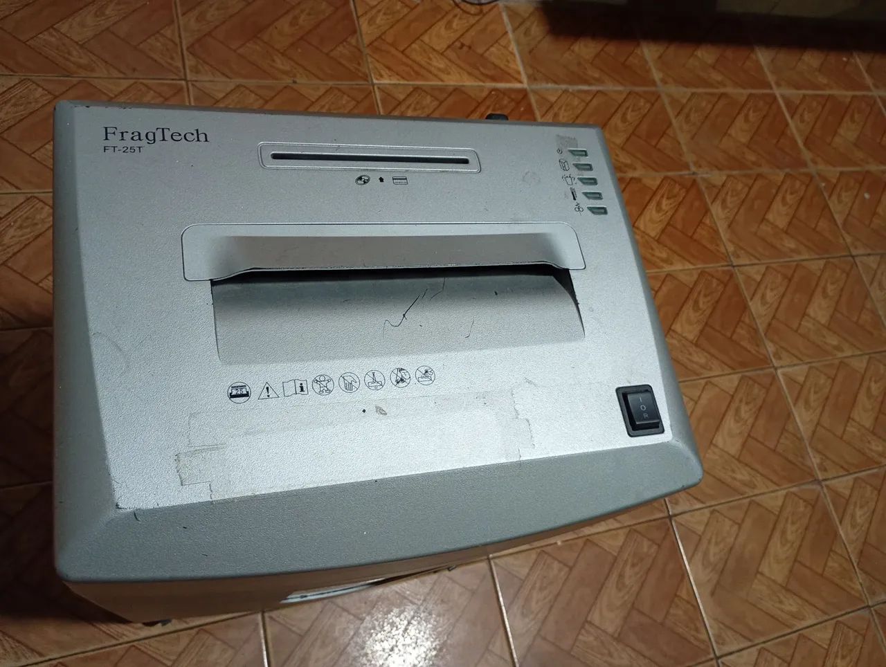 Fragmentadora de papel 25 fls