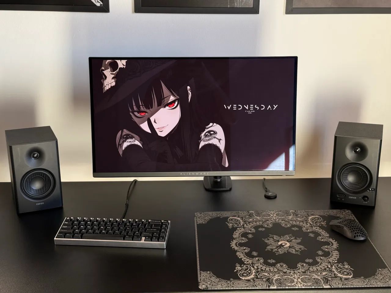 Mousepad Angry Miao SilkGlass - Foto 2