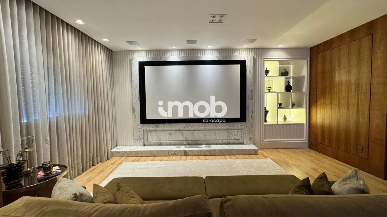 Belíssima Cobertura Duplex Mobiliada no Campolim - Foto 5