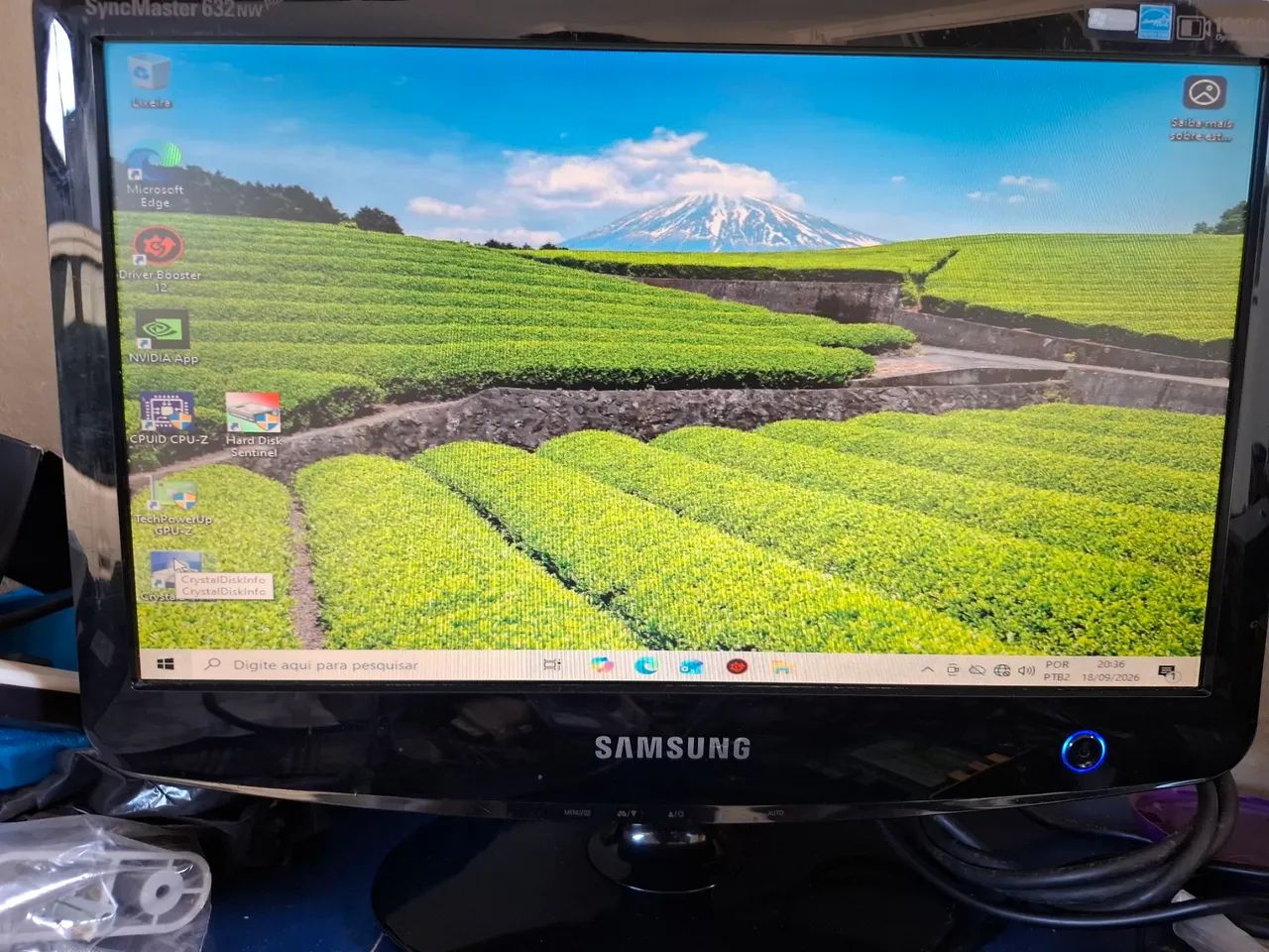 Monitor Samsung 16 polegadas em oferta 
