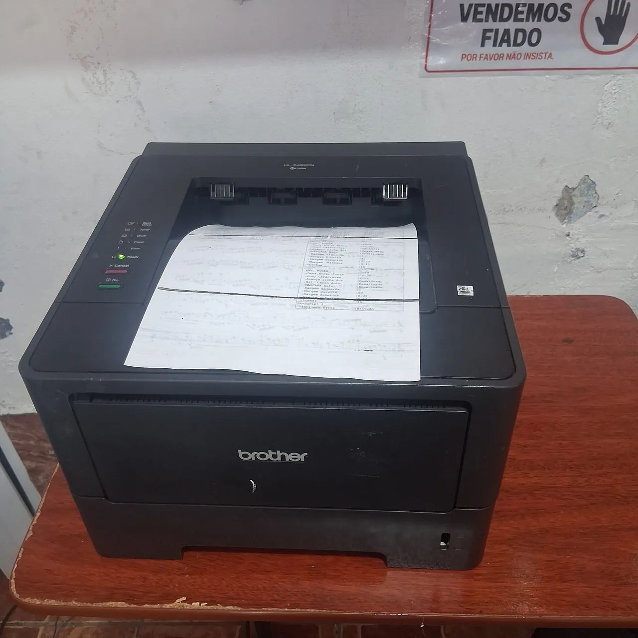 Impressora brother HL-5452dn - Foto 2