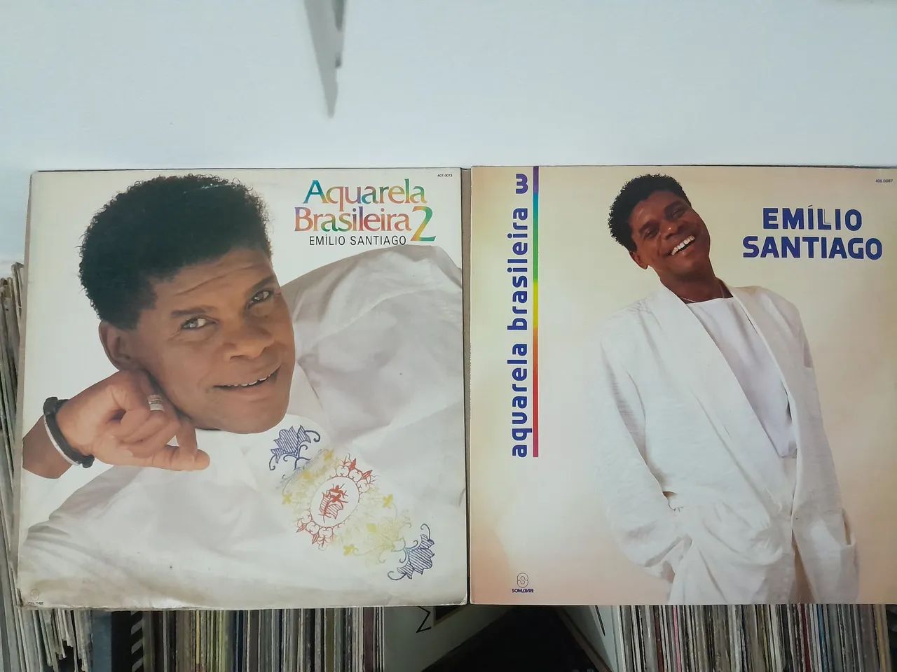 Discos do Emílio Santiago 
