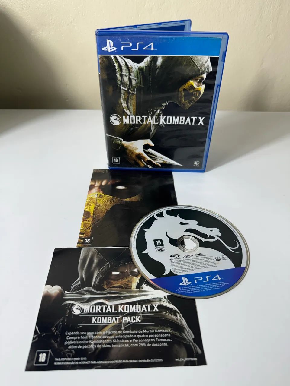 Mortal kombat X ps4