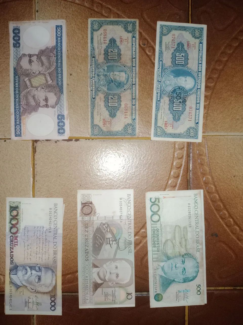 Cédulas antigas para colecionadores  - Foto 4