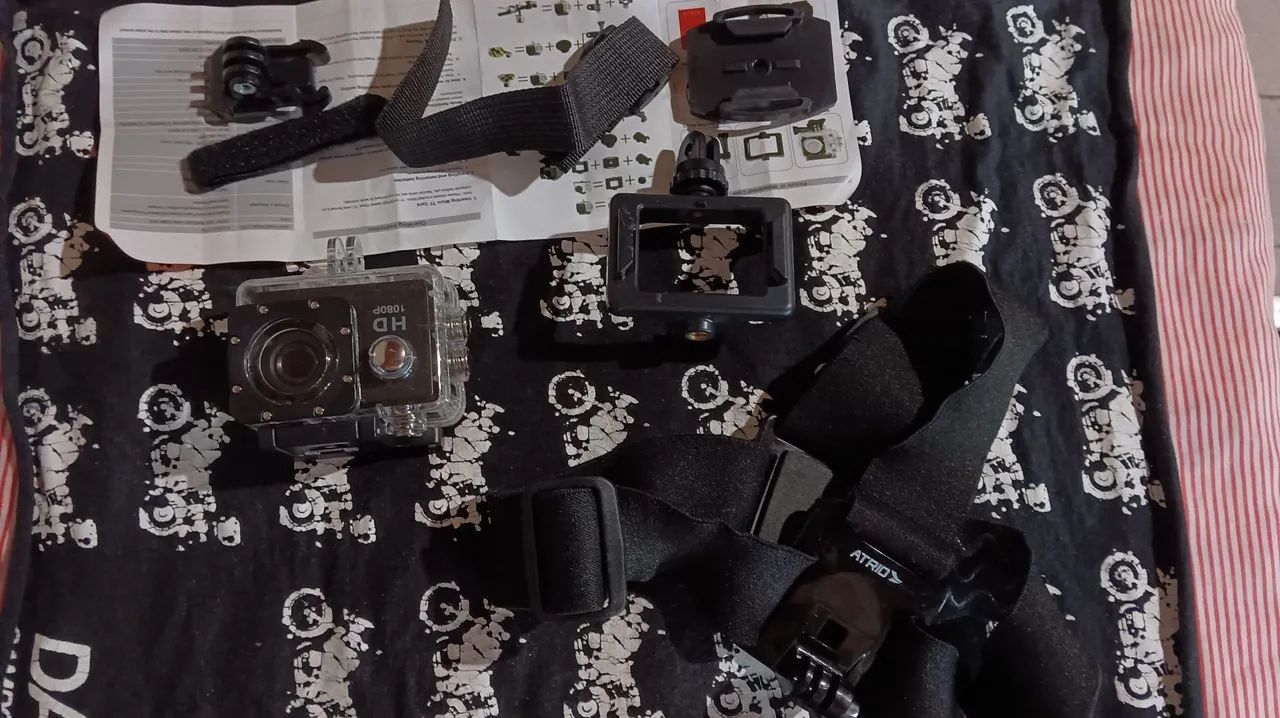 Câmera GoPro ação .. - Foto 2