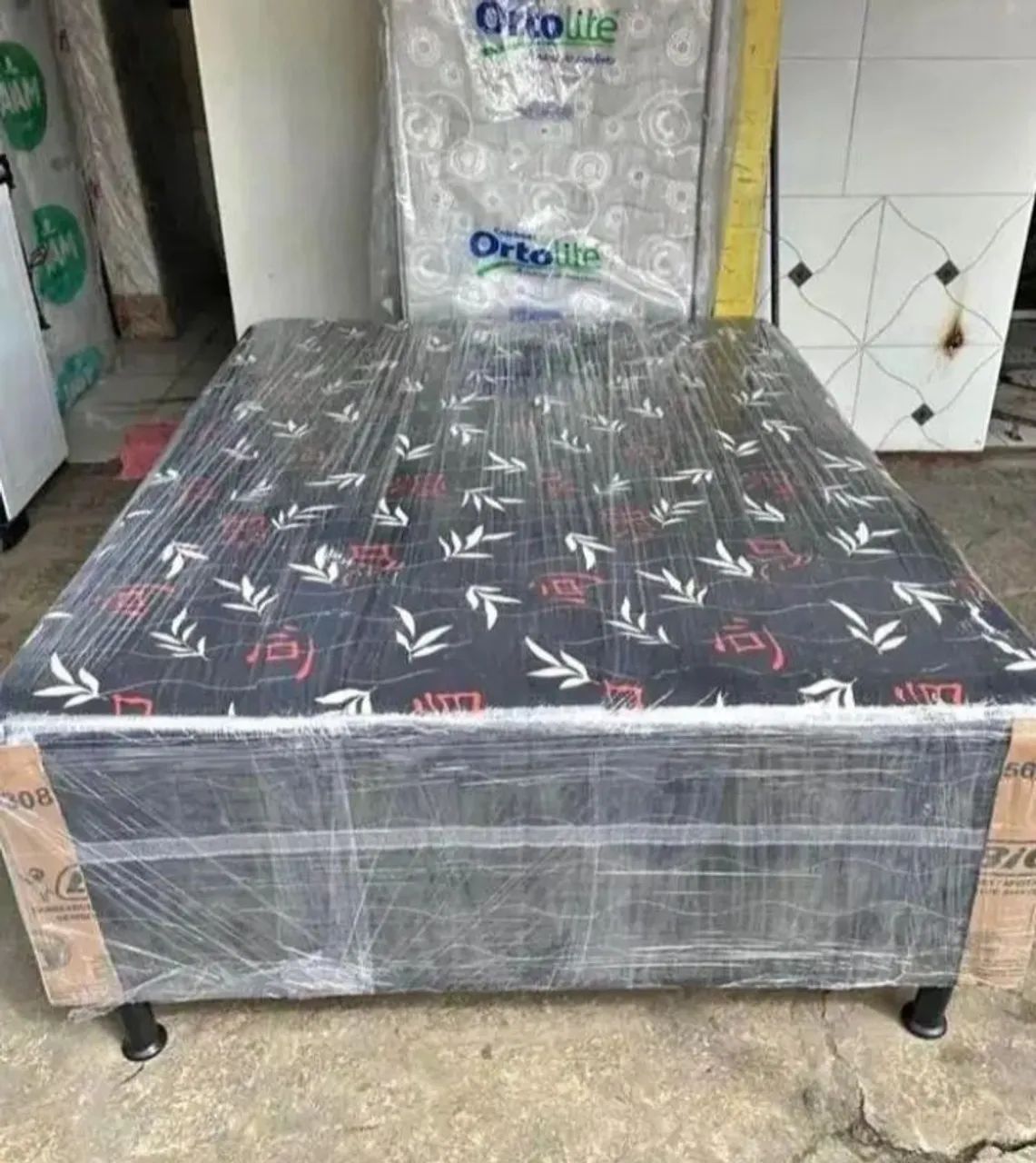 Cama box casal alta da fábrica  - Foto 2