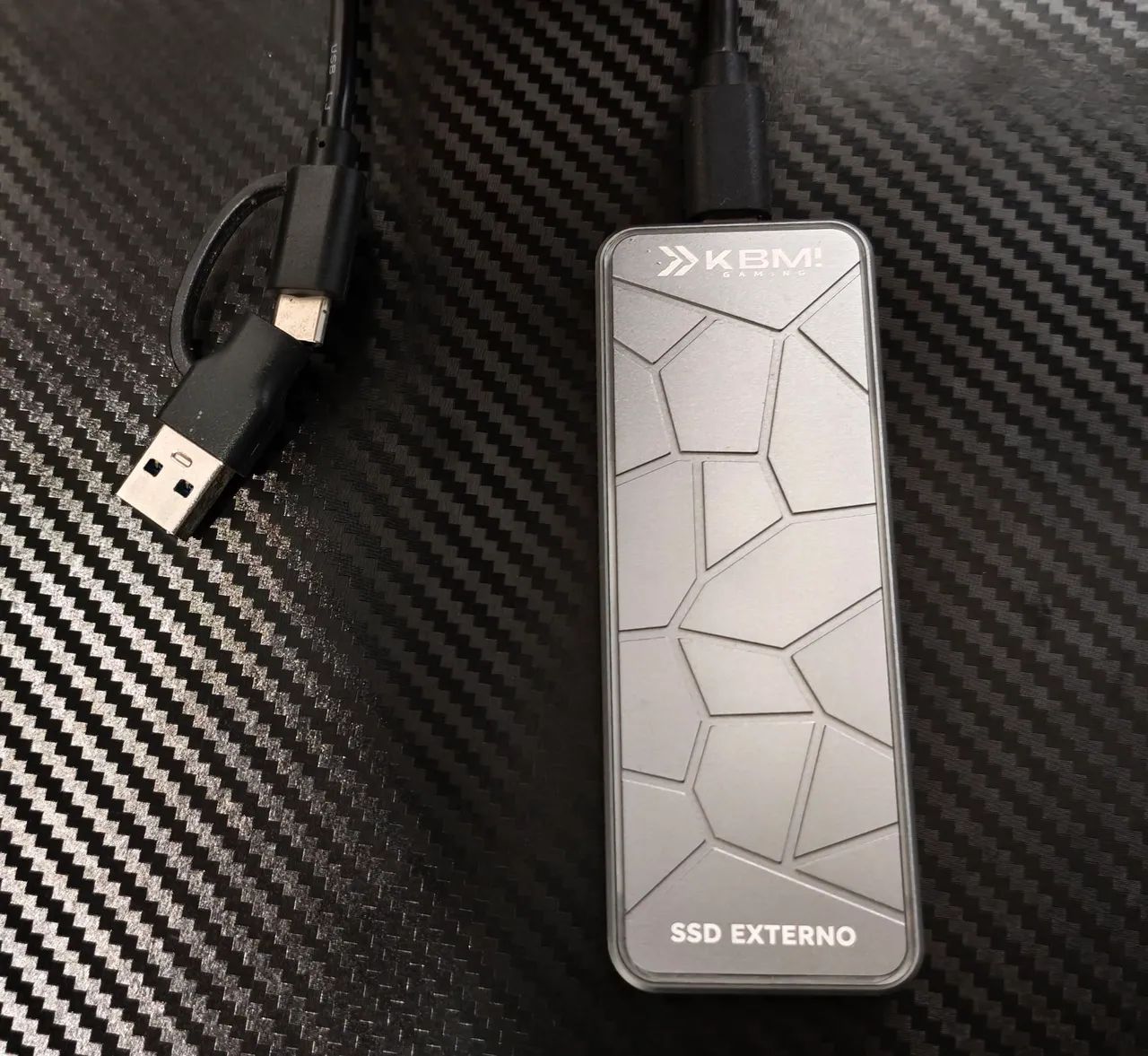 SSD Externo 2 TB KBM Portátil 390 MB/s m2 - Foto 3