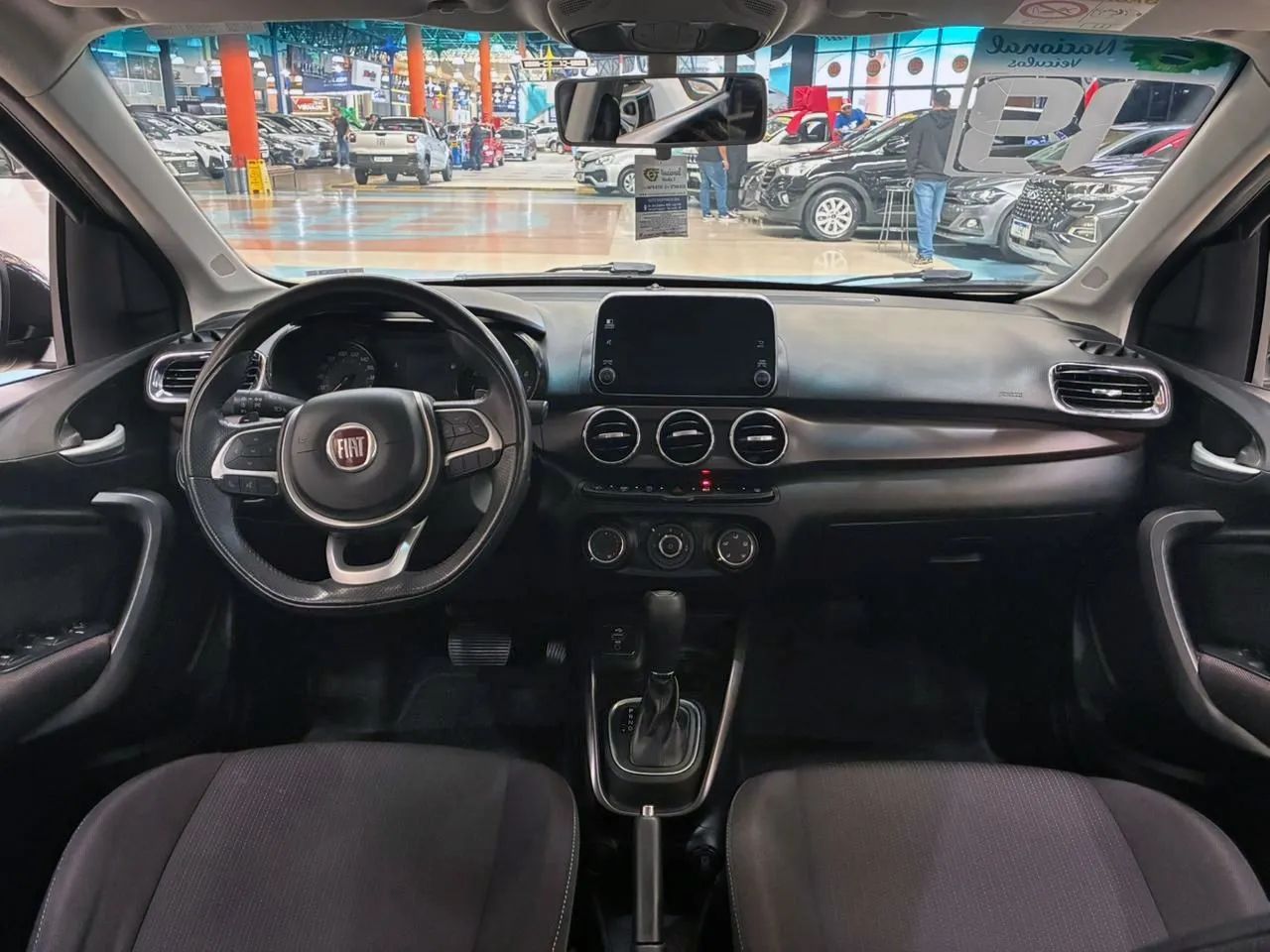 Fiat Cronos Precision 1.8 16V Flex Aut. 2019 - Foto 5