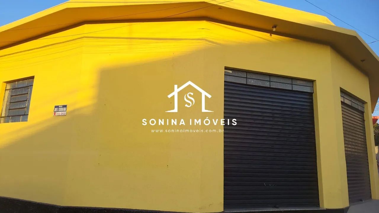 VENDA - Imóvel comercial de esquina - ALVINÓPOLIS/ATIBAIA