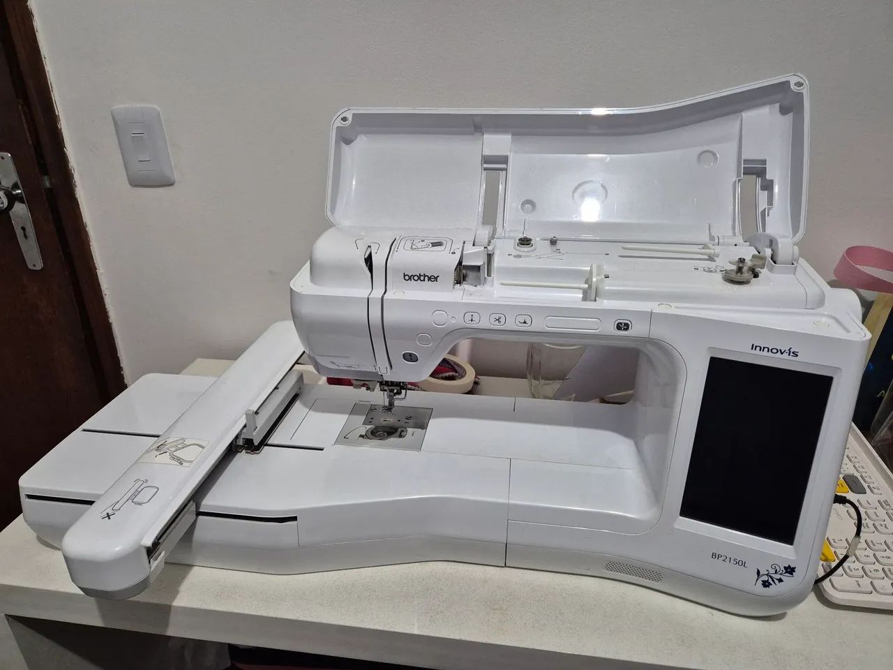 Bordadeira Brother Bp 2150 - Foto 2