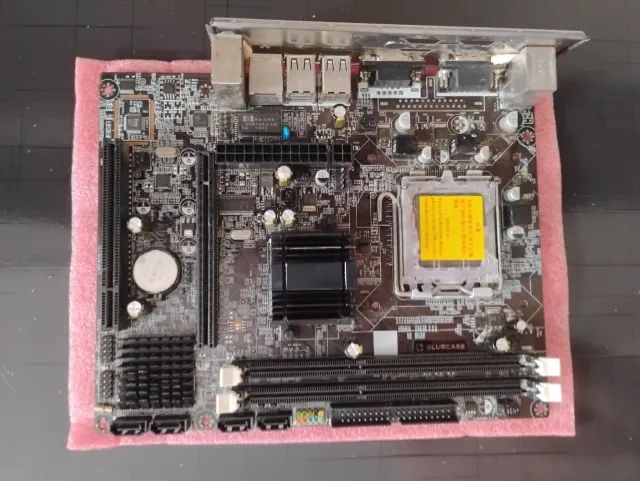 PLACA MÃE BLUECASE LGA 1155 - Foto 4