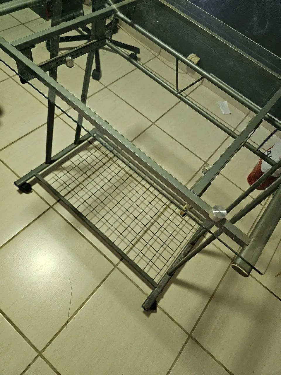 Mesa de vidro - Foto 4