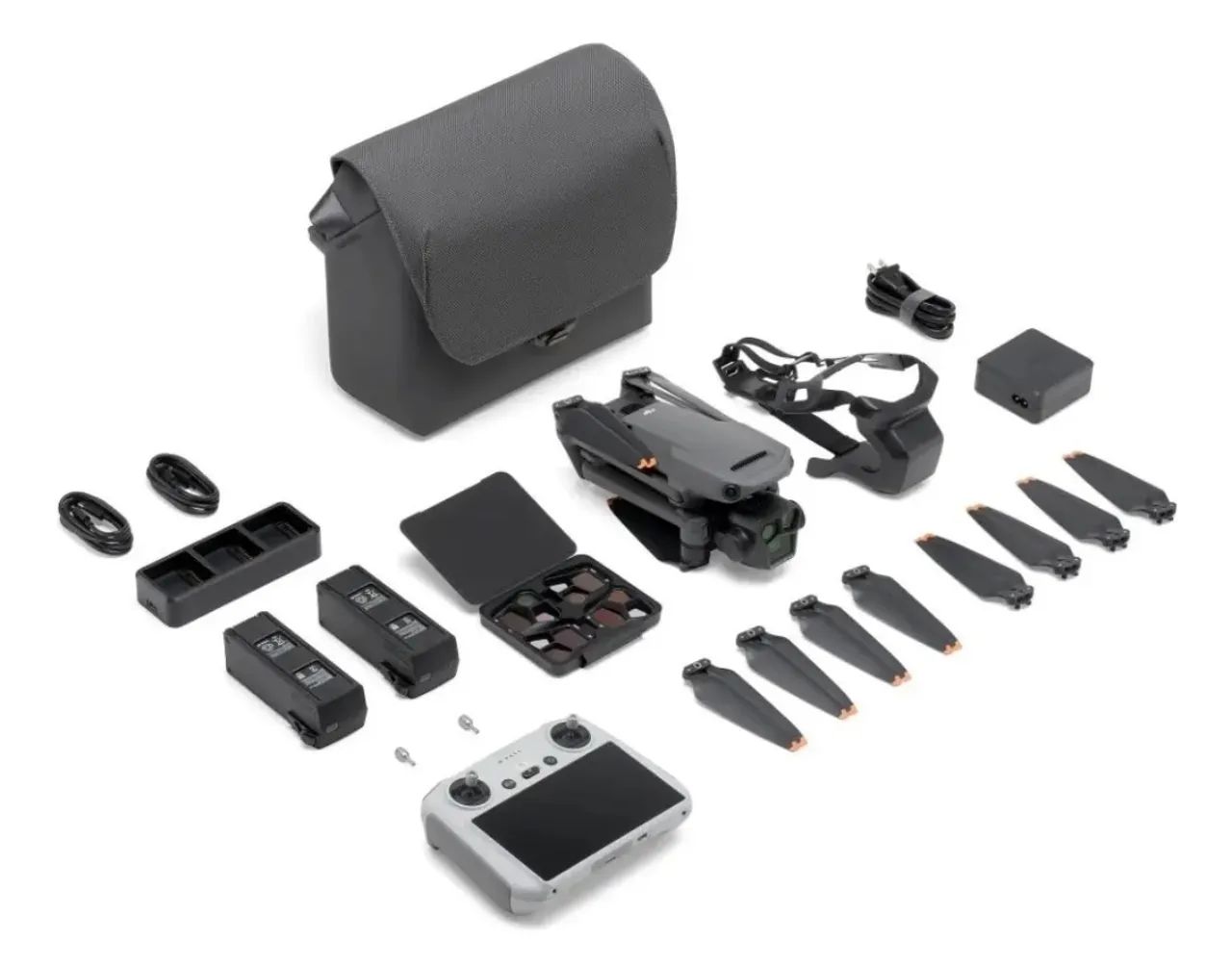 Drone DJI Mavic 3 Pro Fly More Combo DJI RC Pro - DJI031 - Foto 2