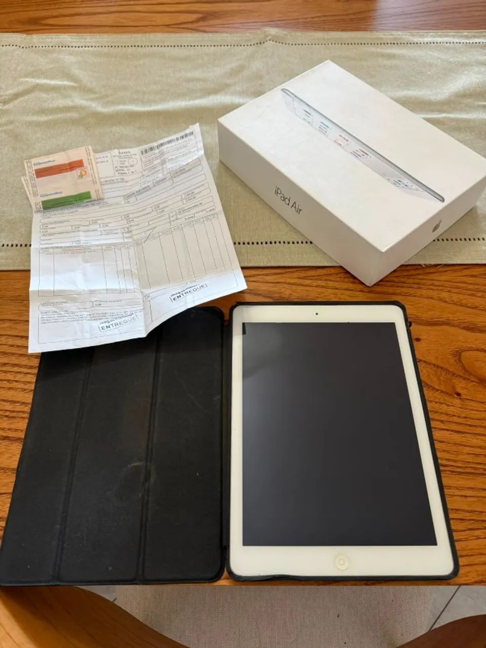 iPad Air 32GB Silver