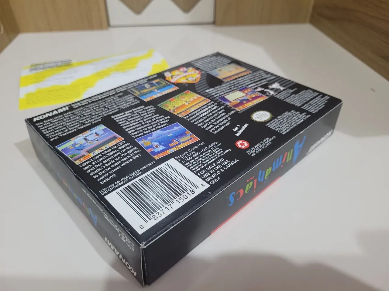 Animaniacs snes super nintendo  - Foto 3