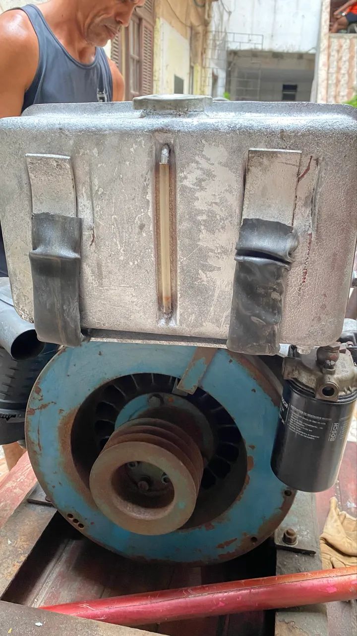 Motor Agrale M90 - Partida elétrica  - Foto 3