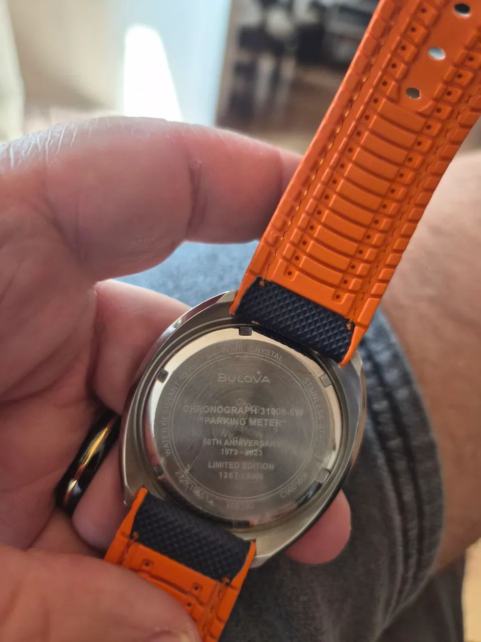 Relogio Bulova com Cronógrafo Edição Limitada Parking Meter - Foto 5