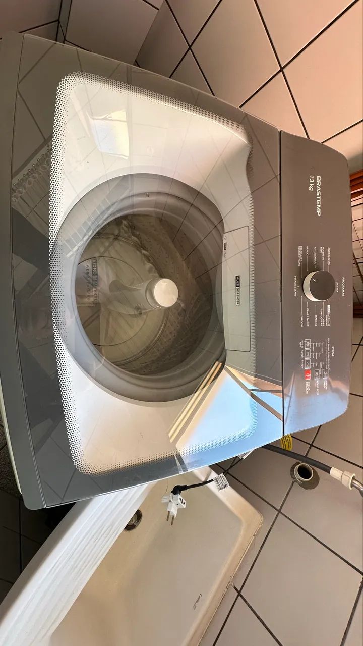 Máquina de lavar Brastemp 13Kg modelo BWM13AB - Foto 3