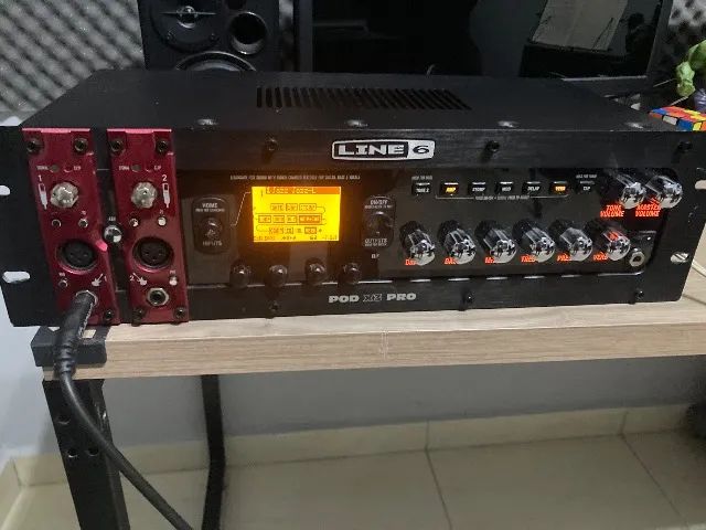Rack de Efeitos Line6 X3 Pro  - Foto 2