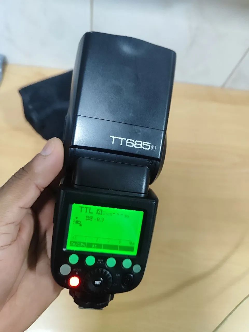 Flash GODOX TT685f para FUJI - Duas unidades  - Foto 6