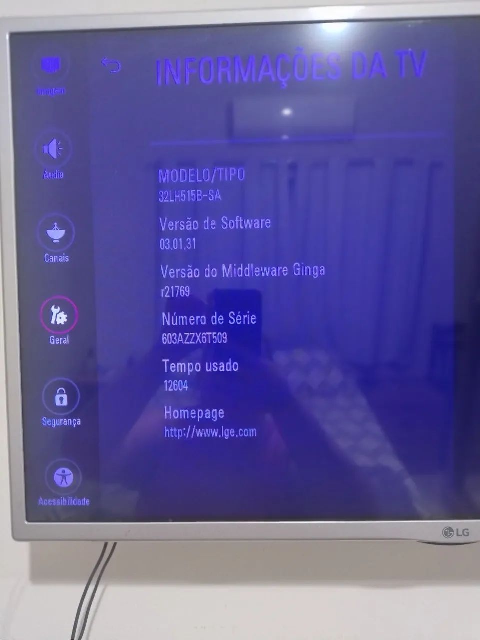 Tv LG 32 polegadas, não é smart - Foto 3
