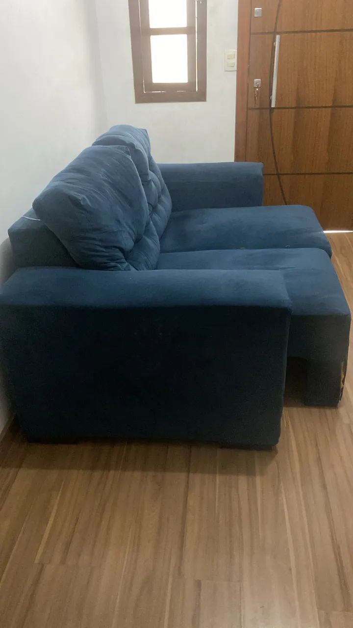 Sofá 2 lugares retrátil  - Foto 2