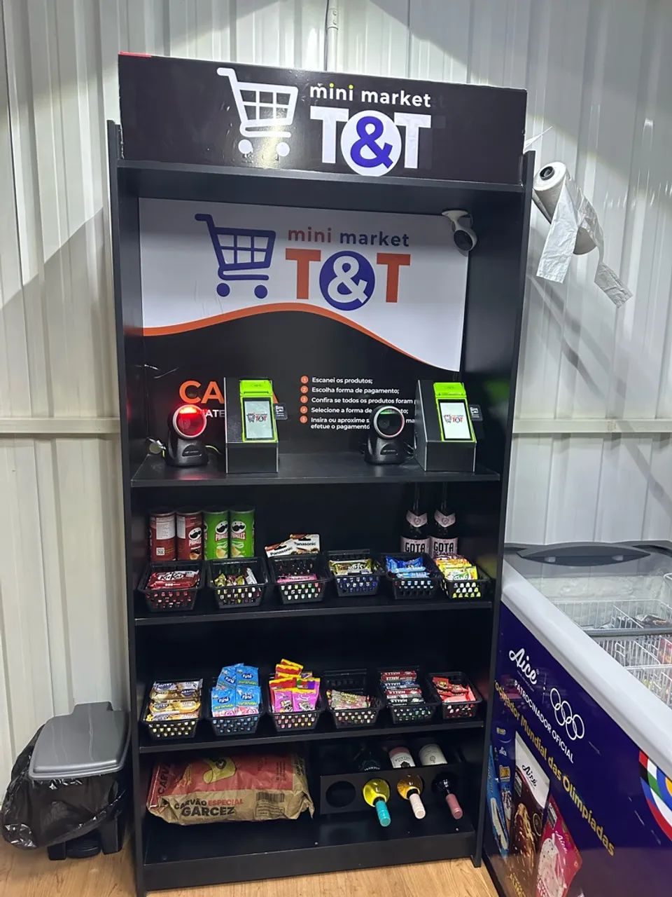Container e instalação completa para Mini mercados em condomínios  - Foto 2