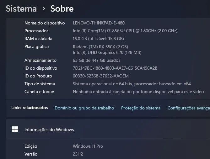 Notebook Lenovo i7 Gamer - Foto 4