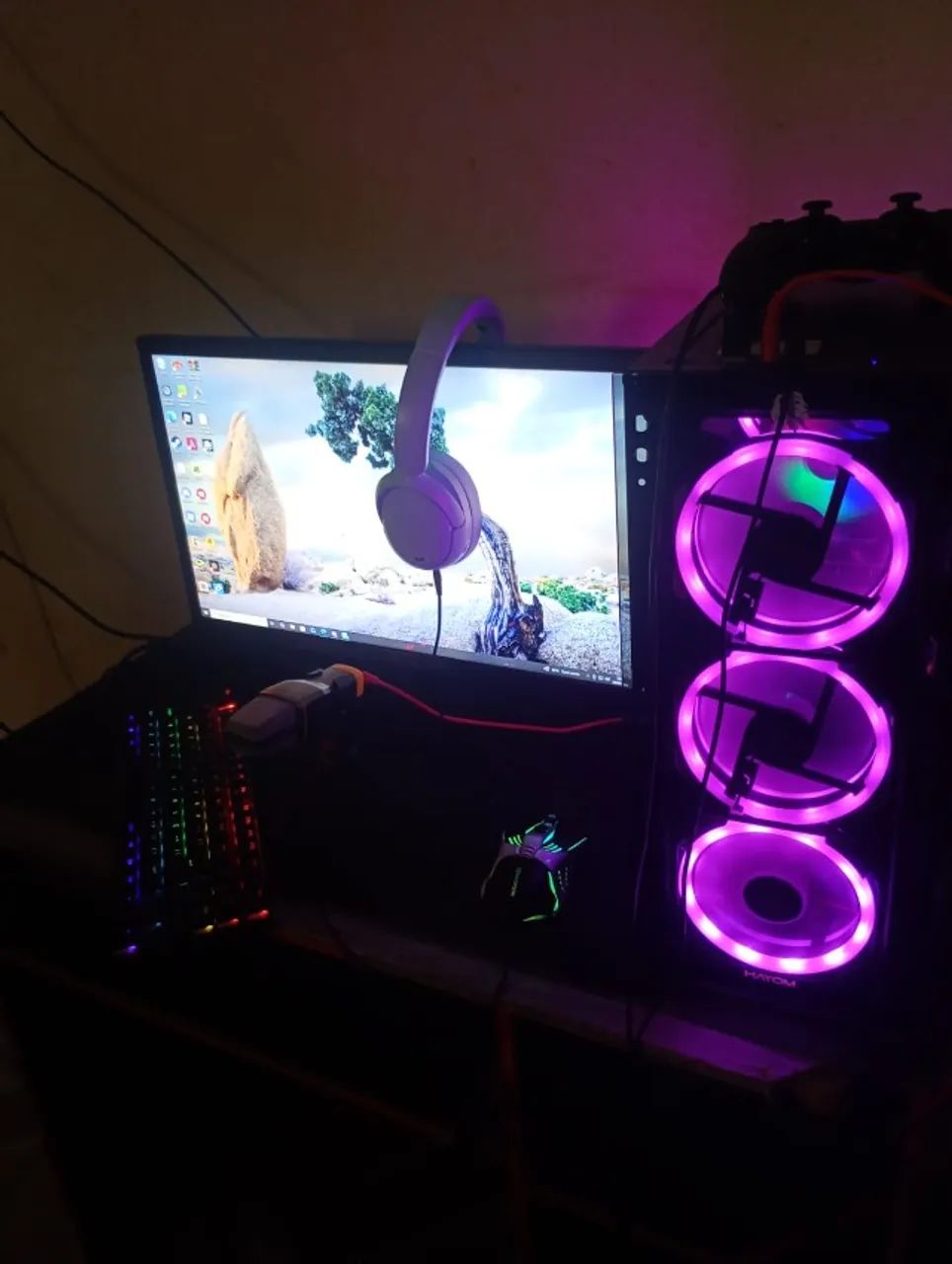 *Pc gamer completo pronto para jogar*