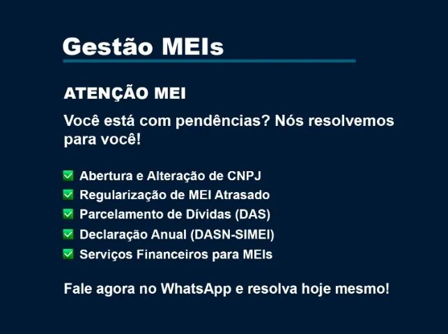 Regularize seu CNPJ MEI em Minutos!
