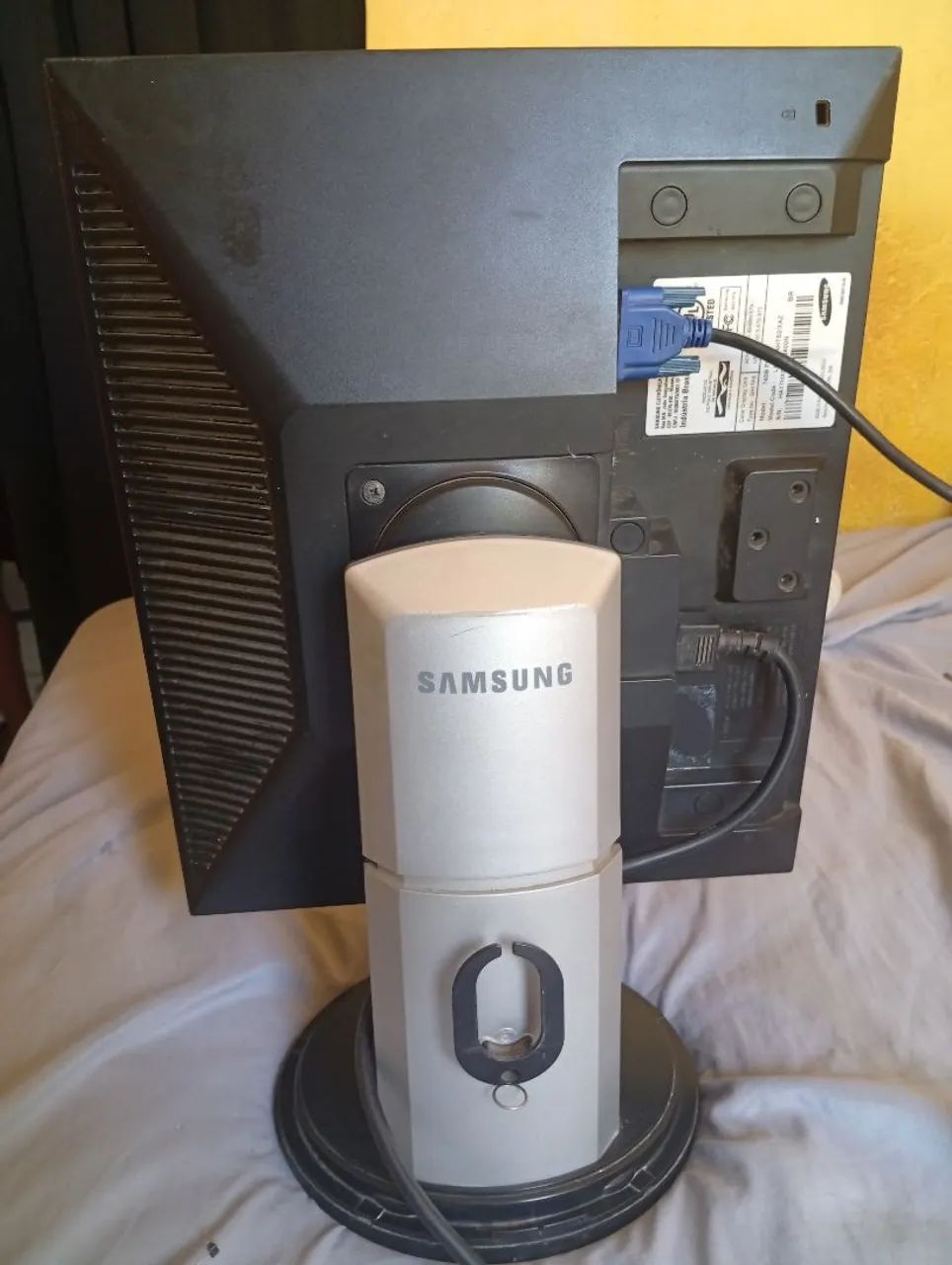 Monitor Samsung SyncMaster 740B Plus - Funcionando - Foto 4