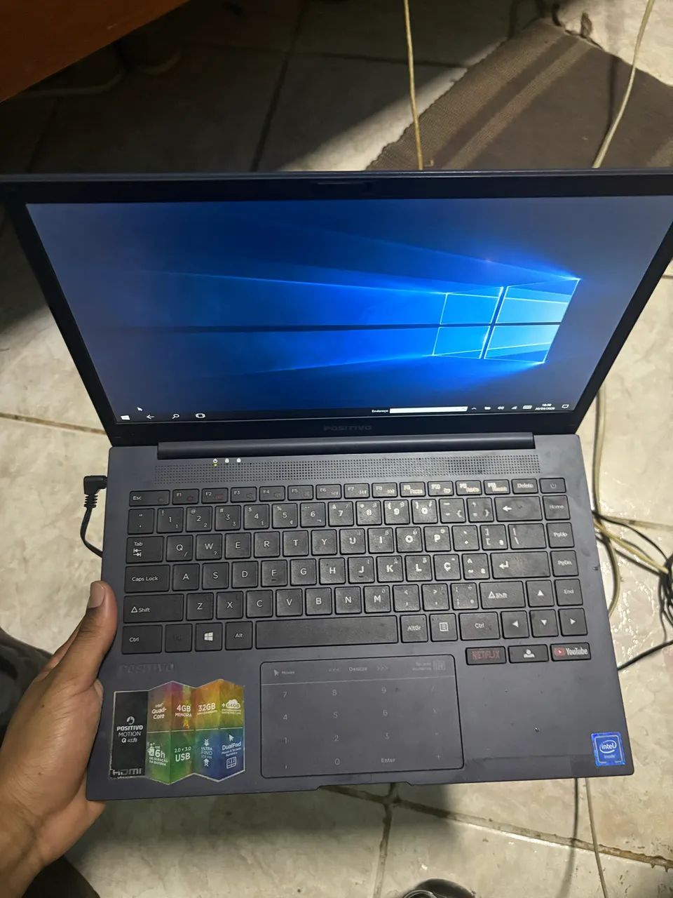 Notebook Positivo 