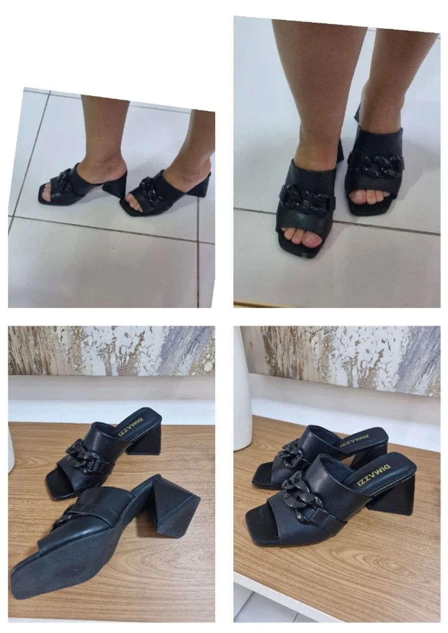 Sapatos NOVOS e SEMI NOVOS! - Foto 3