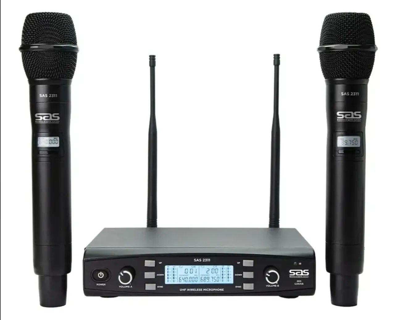 Vende-se microfone sem fio Santo Ângelo SAS2311 - Foto 2