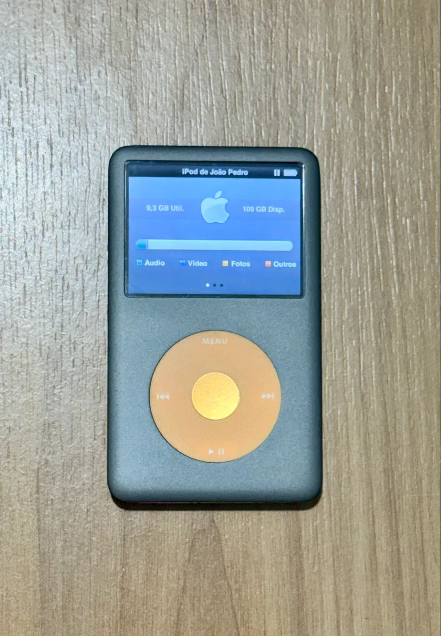 iPod Classic 6th 128gb - U2 rainbow  - Foto 4