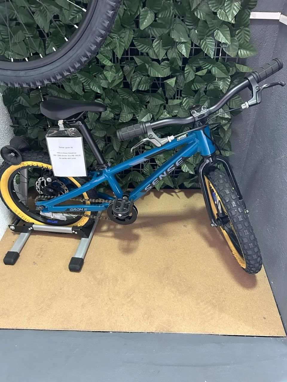 Bicicleta aro 16 sense grom 